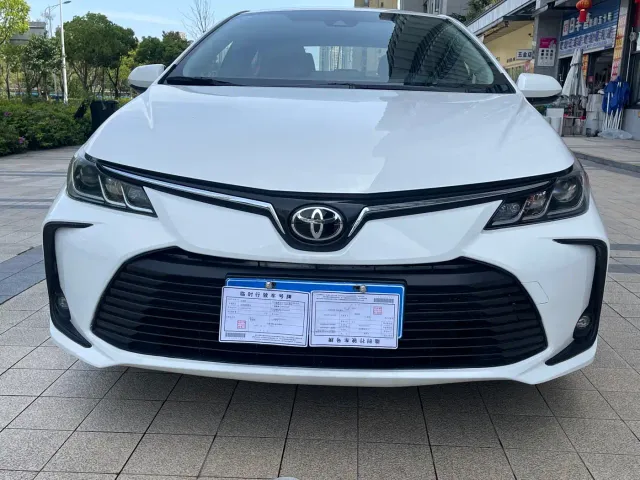 Toyota Corolla 2023 1.2T Pioneer Edition — Фото автомобиля 2
