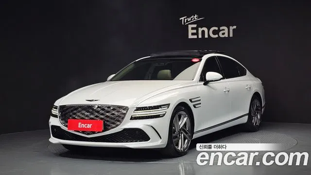 Фотография автомобиля — Genesis G80 G80 (RG3) Бензин 3.5 турбо AWD