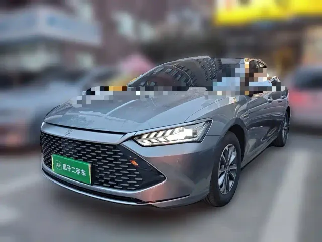Фотография автомобиля — BYD Qin PLUS