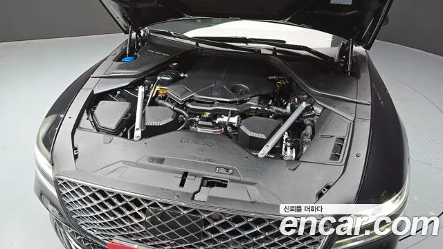 Genesis G80 Бензин 3.5 Turbo 2WD — Фото автомобиля 6