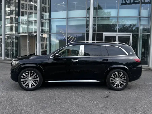 Mercedes-Benz Maybach GLS — Фото автомобиля 3