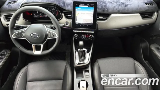 Renault-KoreaSamsung XM3 1.6 GTe Inspire — Фото автомобиля 5