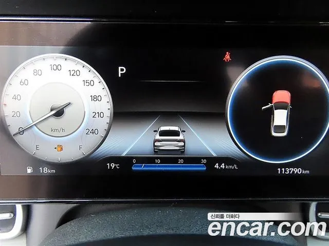 Hyundai Avante CN7 — Фото автомобиля 10