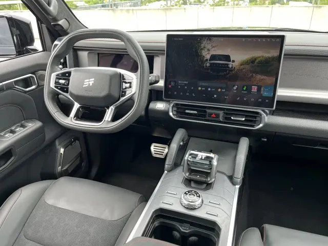 Jetour T2 — Фото автомобиля 9