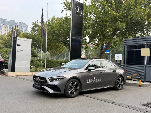 Mercedes-Benz A-Class — Фото автомобиля 2