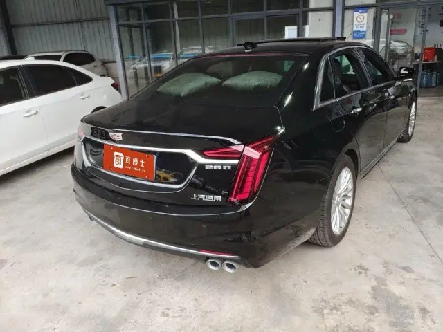 Cadillac CT6 — Фото автомобиля 2