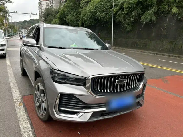 Geely Xingyue L — Фото автомобиля 14
