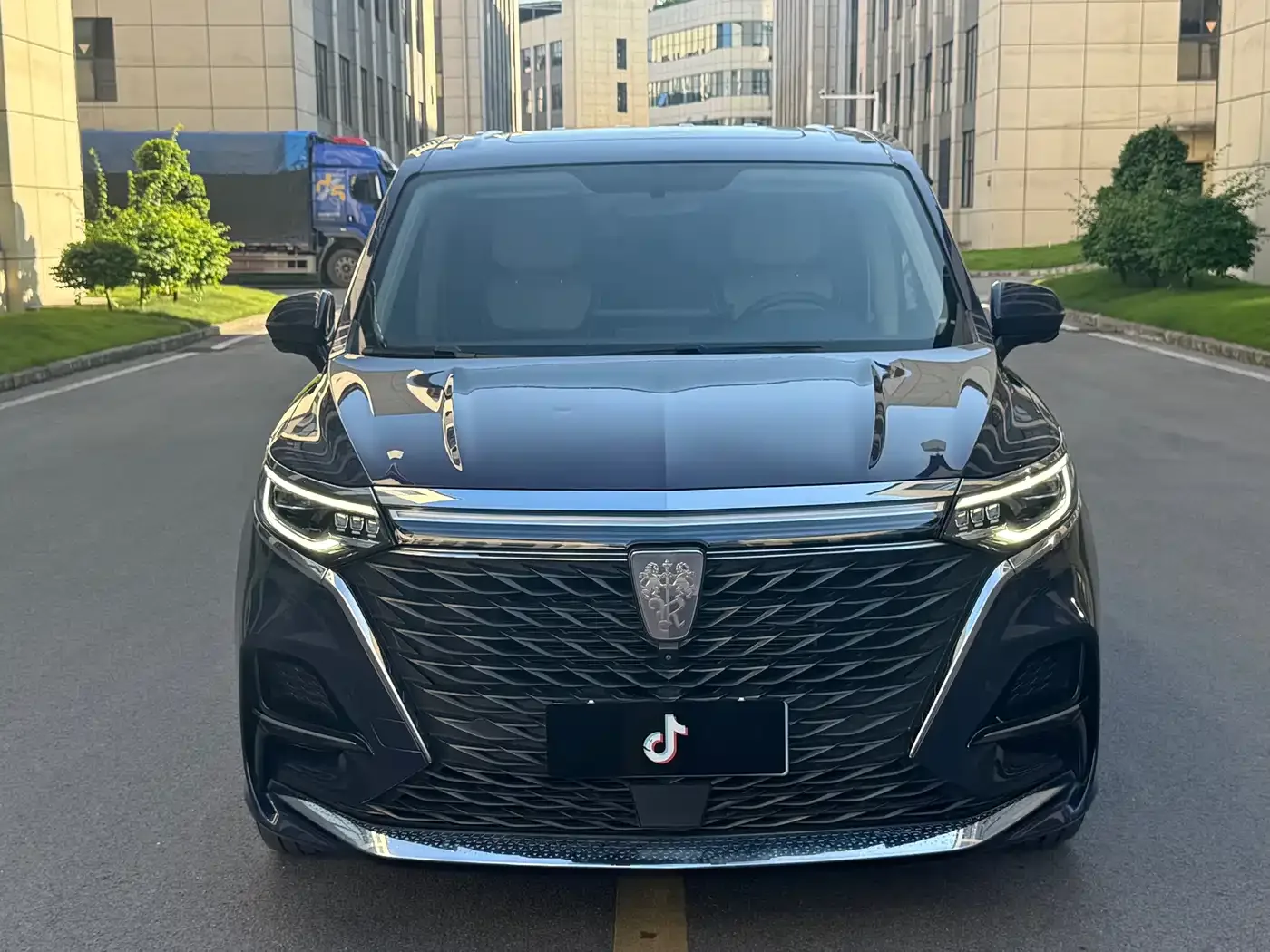 Roewe Roewe iMAX8 2022 400TGI Gathering Edition — Фото автомобиля 2