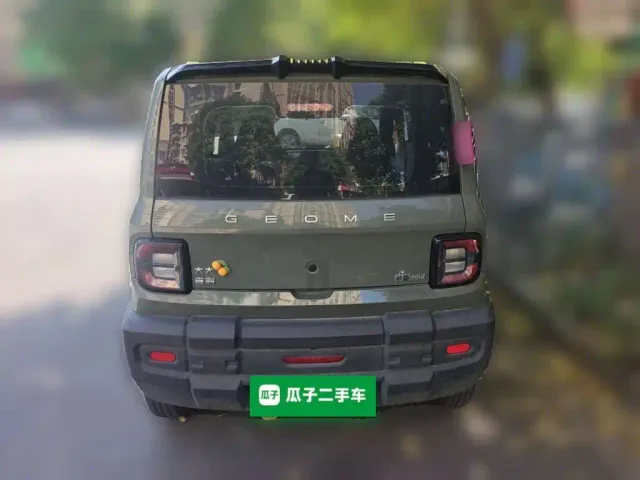 Geely Panda — Фото автомобиля 3