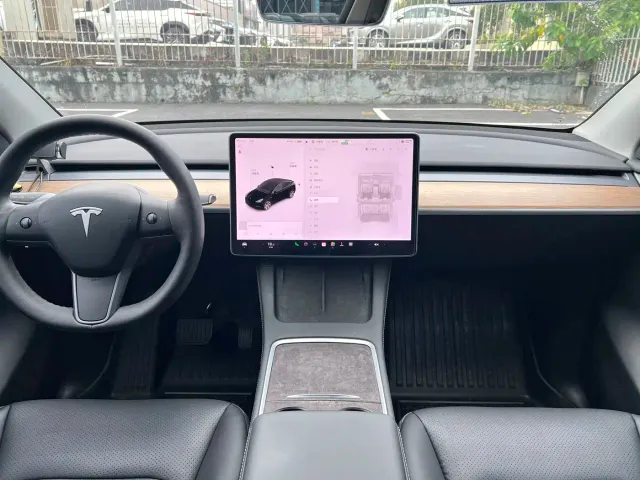 Tesla Model Y 2021 Standard Range Rear-Wheel Drive — Фото автомобиля 9