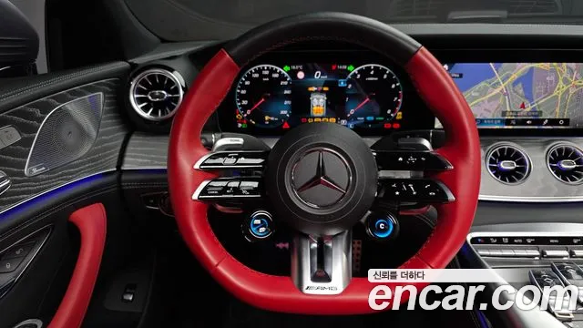 Mercedes-Benz AMG GT 4 двери 43 4MATIC+ — Фото автомобиля 15