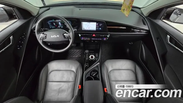 Kia Niro The All New Niro — Фото автомобиля 7