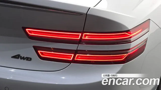 Genesis G80 Бензин 2.5 турбо AWD — Фото автомобиля 20