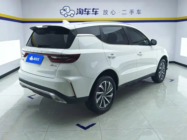 Geely Vision X6 — Фото автомобиля 3