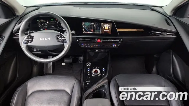 Kia Niro New — Фото автомобиля 10
