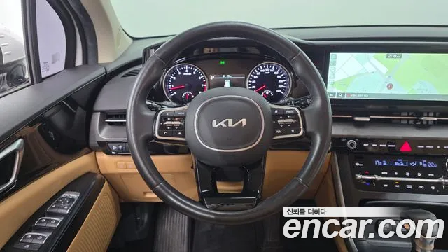 Kia Canival Carnival 4 поколение Бензин 9 мест Prestige — Фото автомобиля 13