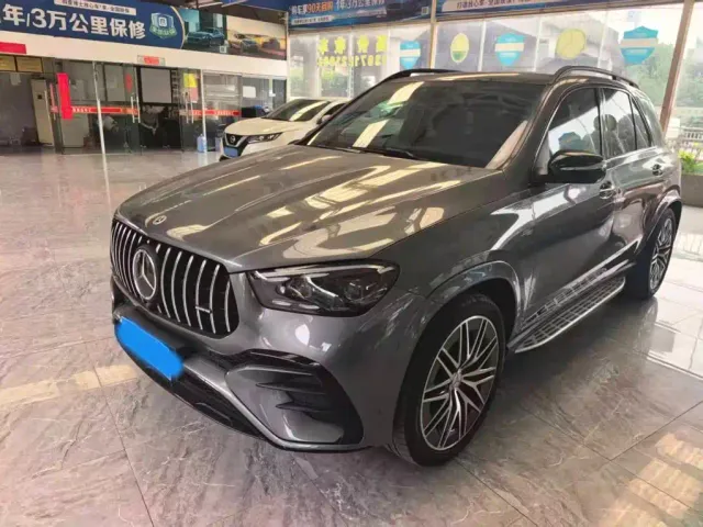 Фотография автомобиля — Mercedes-Benz GLE-Class AMG