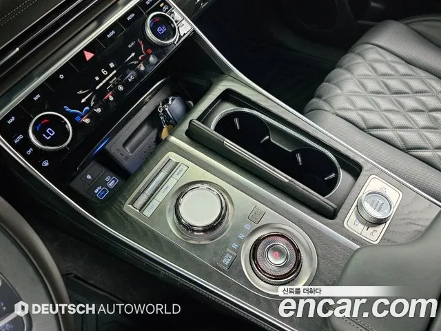 Genesis GV80 3.5T Бензин AWD — Фото автомобиля 9