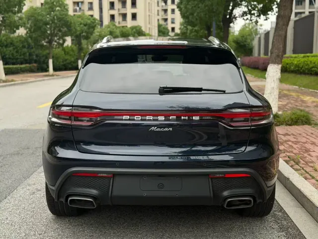 Porsche Macan — Фото автомобиля 9