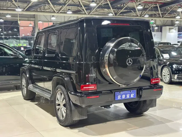 Mercedes-Benz G-Class — Фото автомобиля 17