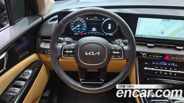 Kia Canival Carnival 4 поколение Бензин 9 мест Signature — Фото автомобиля 12