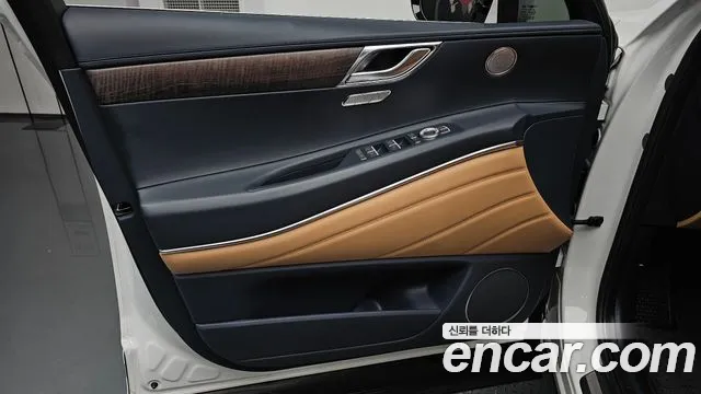 Genesis GV80 2.5T Бензин AWD — Фото автомобиля 22