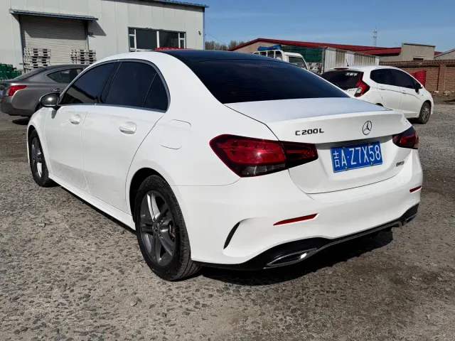 Mercedes-Benz A-Class — Фото автомобиля 21