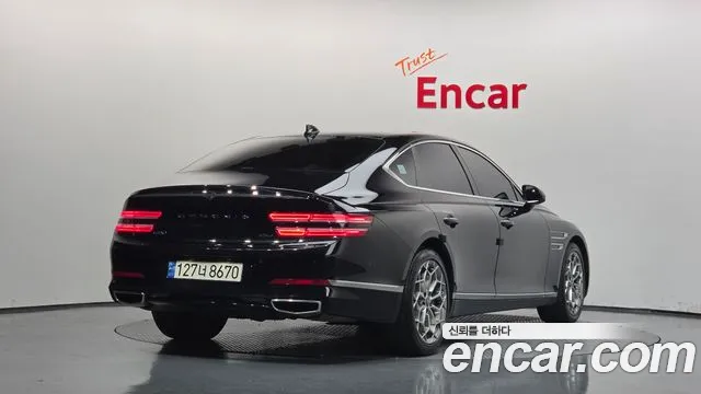 Genesis G80 RG3 — Фото автомобиля 2