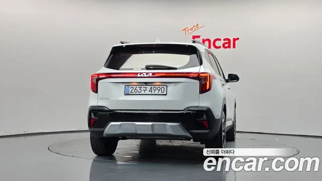 Kia Seltos New — Фото автомобиля 4