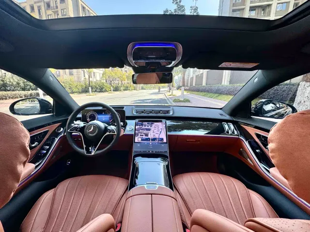 Mercedes-Benz S-Class — Фото автомобиля 9