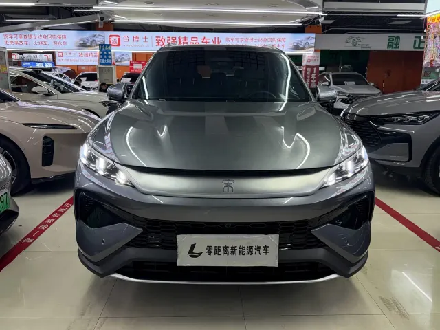BYD Song Pro — Фото автомобиля 2