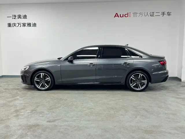 Audi A4L — Фото автомобиля 6