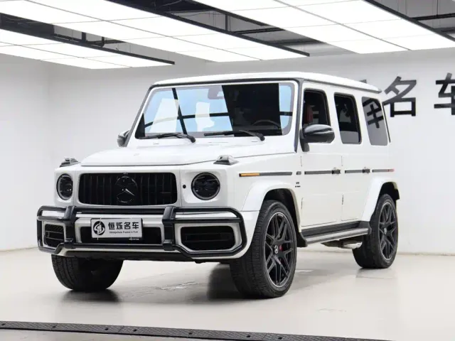Mercedes-Benz G-Class AMG — Фото автомобиля 30