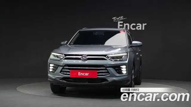 KGM Korando Beautiful — Фото автомобиля 3