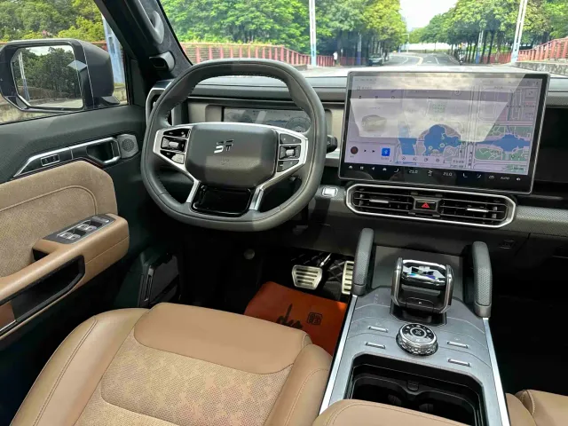 Jetour T2 — Фото автомобиля 14