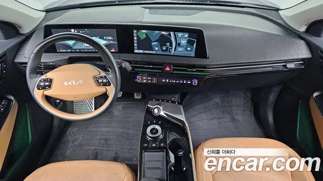 Kia EV6 — Фото автомобиля 10