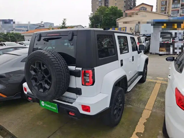 BAIC ORV Beijing Offroad BJ40 2023 2.0D Automatic 4WD Blade Hero Edition Knight Type — Фото автомобиля 6