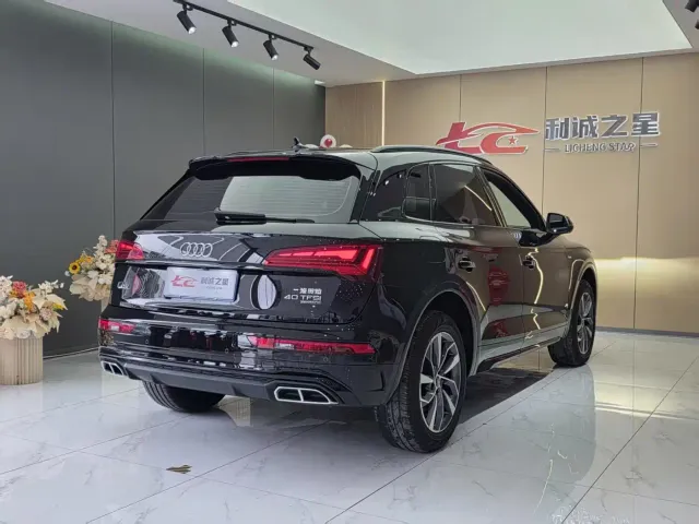 Audi Q5L — Фото автомобиля 9