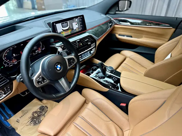 BMW 6 Series Gran Turismo — Фото автомобиля 4