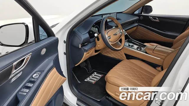 Genesis GV80 3.5T Бензин AWD — Фото автомобиля 11