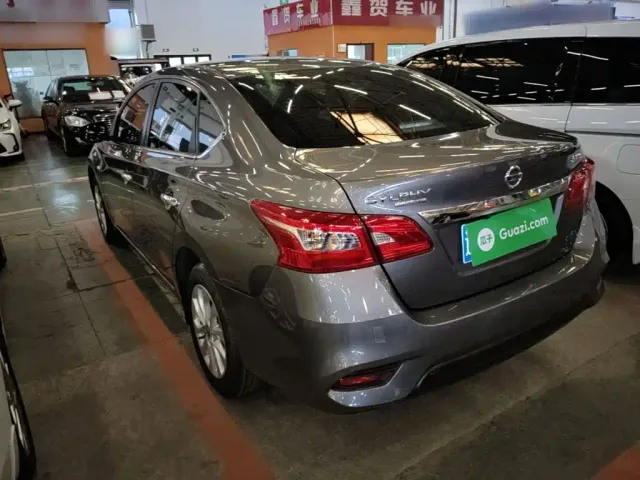 Nissan Sylphy — Фото автомобиля 4