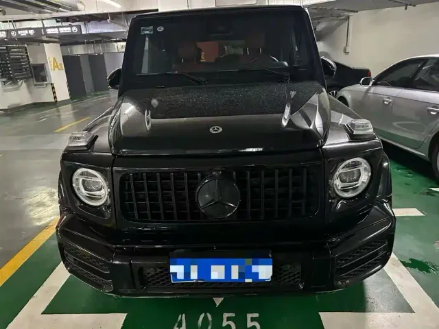 Mercedes-Benz G-Class — Фото автомобиля 2