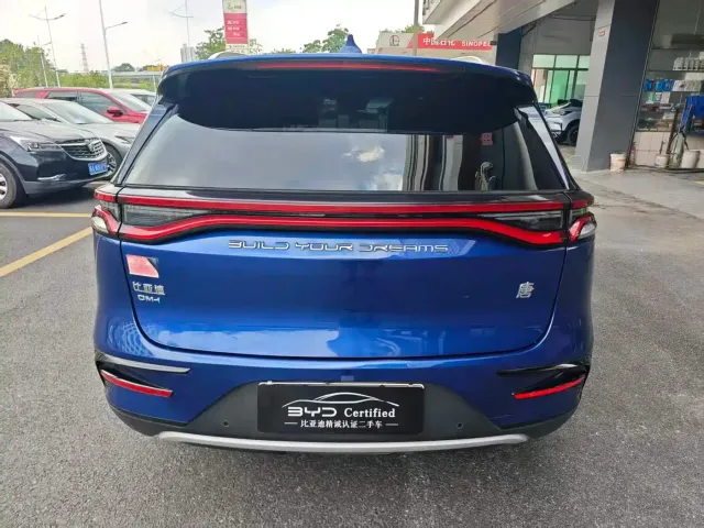 BYD Tang New Energy 2022 DM-i 252KM Executive — Фото автомобиля 21
