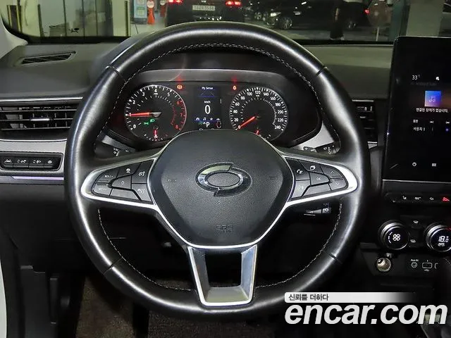 Renault-KoreaSamsung XM3 — Фото автомобиля 8