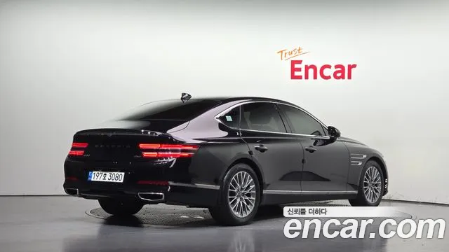 Genesis G80 RG3 — Фото автомобиля 2