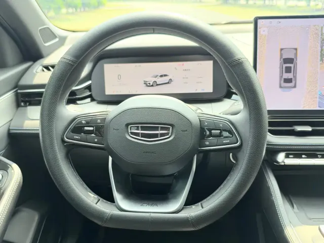 Geely Xingrui — Фото автомобиля 12