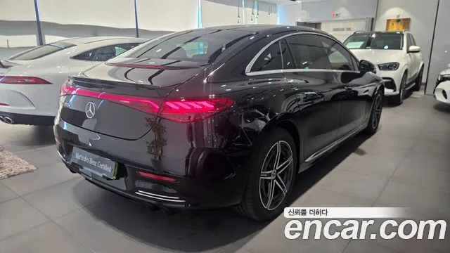 Mercedes-Benz EQE V295 — Фото автомобиля 9