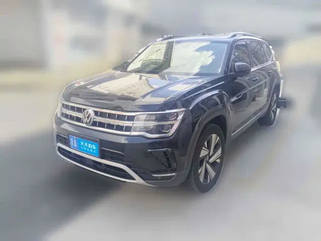 Фотография автомобиля — Volkswagen Teramont