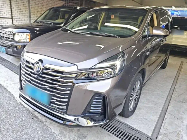 Фотография автомобиля — Buick GL8