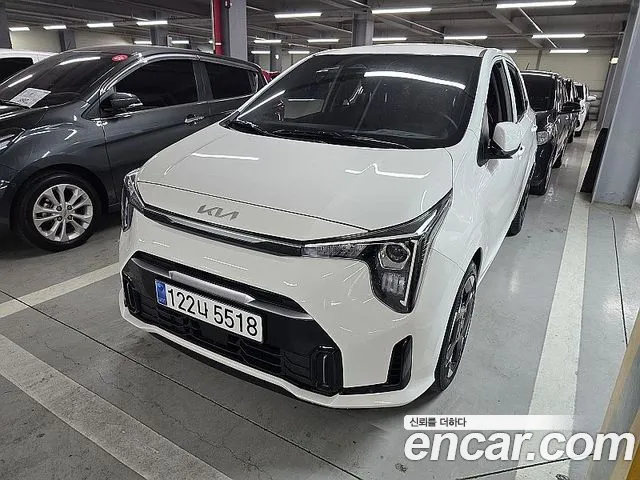 Kia morning Новый Morning (JA) Prestige — Фото автомобиля 2